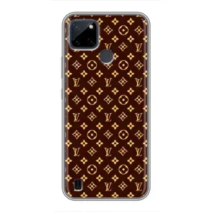 Чохли Луі Вітон для Realme C21Y (AlphaPrint - LOUIS VUITTON) (лого LOUIS VUITTON)