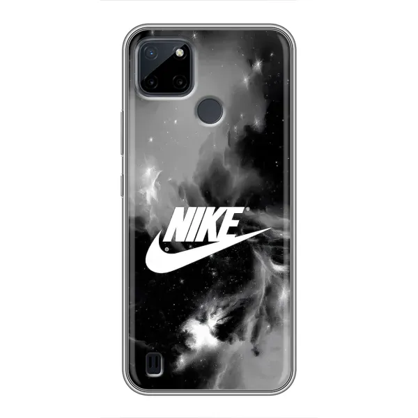 Чехол с принтом «Лого Найк» для Realme C21Y