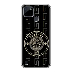 Чехлы VERSACE для Реалми Ссы21Й (PREMIUMPrint) (Лого Версаче)