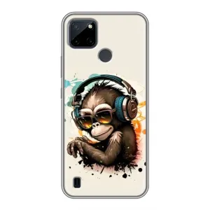 Чохол з Мавпами Realme C21Y - (AlphaPrint)
