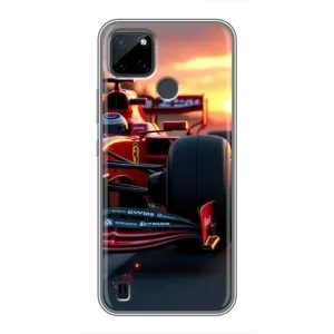 Чохол з принтом «Макларен на заході» для Realme C21Y