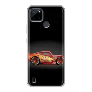 Силіконовий чохол Маквін для Realme C21Y