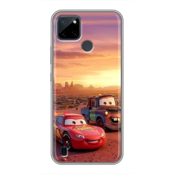 Чехол с принтом «Маквин и Метр» для Realme C21Y
