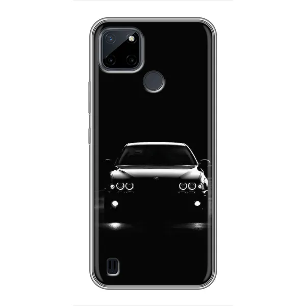 Чехол с принтом «Машина BMW» для Realme C21Y Чехол с принтом «Машина BMW» для Realme C21Y