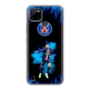 Чохли Кіліан Мбаппе для Realme C21Y (Мбаппе у вогні)