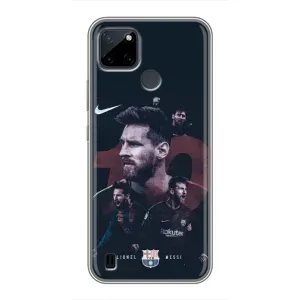 Чохли Мессі для Realme C21Y (AlphaPrint) (Мессі 10)