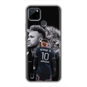 Чохол Неймар для Realme C21Y (AlphaPrint) (Неймар Лев)