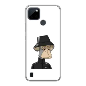 Чохли з Мавпами NFT для Realme C21Y (AlphaPrint) (мавпа NFT Adidas)