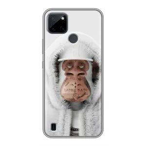 Чохли з Мавпами NFT для Realme C21Y (AlphaPrint) (мавпа NFT в тату)