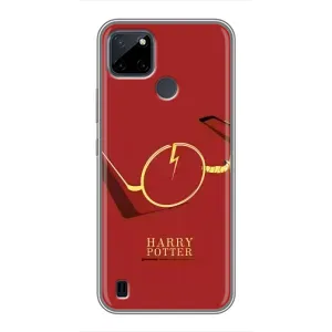 Чехлы с Гарри Поттером для Realme C21Y (AlphaPrint)