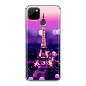 Чохол Ейфелева Вежа Realme C21Y - (AlphaPrint)