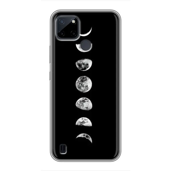 Чехол с принтом «Планеты» для Realme C21Y