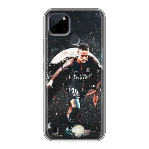 Чохол Неймар для Realme C21Y (AlphaPrint) (PSG Neymar)