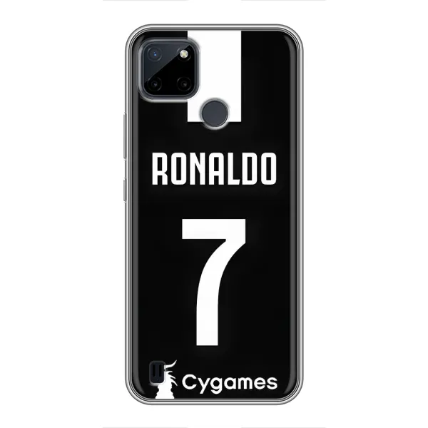 Чехол с принтом «RONALDO 7» для Realme C21Y