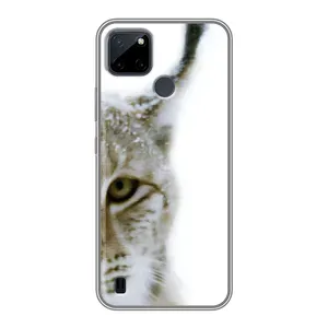 Чохли з картинкою животних Realme C21Y (Рись)