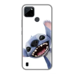 Чехол с принтом Стич на Realme C21Y (Стич)