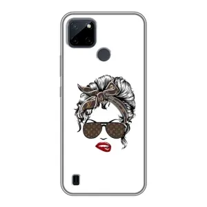 Чохли Луі Вітон для Realme C21Y (AlphaPrint - LOUIS VUITTON) (стильна з луі вітон)