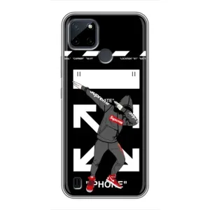 Чеохол для Realme C21Y з картинкою Supreme (AlphaPrint)