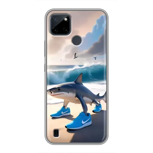 Чехол с принтом «Тралалело тралала» для Realme C21Y Чехол с принтом «Тралалело тралала» для Realme C21Y