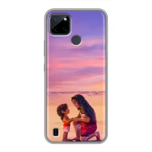 Чехол с мультфильмом Моана Realme C21Y (Маленькая Ваяна)