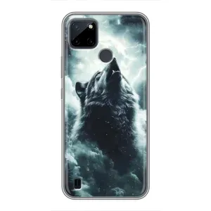 Чехол с картинкой «Хищники» для Realme C21Y
