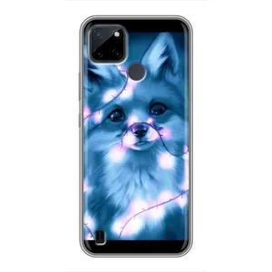 Чохли з картинкою Лисичка для Realme C21Y (VPrint) (Яскрава лисичка)