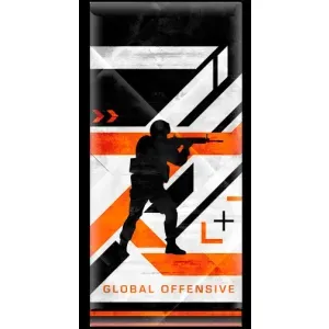 Чехол с принтом «Cs:Go» для Realme C21Y