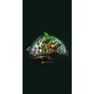 Чехол с принтом «DOTA 2» для Realme C21Y
