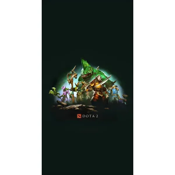 Чехол с принтом «DOTA 2» для Realme C21Y Чехол с принтом «DOTA 2» для Realme C21Y