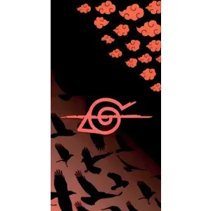 Чехол Итачи Учиха дляРеалми с21у (AlphaPrint)