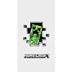 Чохол Майнкрафт на Realme C21Y (AlphaPrint) Minecraft (кріпер Майнкрафт)