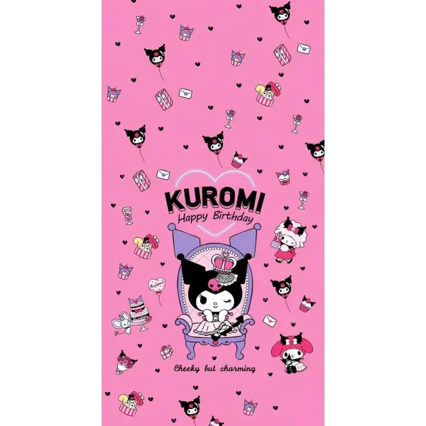 Чехол с принтом «KUROMI» для Realme C21Y