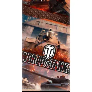 Чехол с принтом «World of Tanks» для Realme C21Y