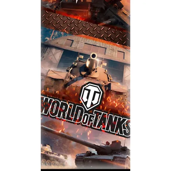 Чехол с принтом «World of Tanks» для Realme C21Y Чехол с принтом «World of Tanks» для Realme C21Y