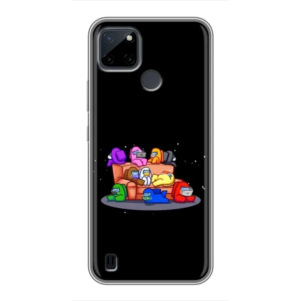 Чехол с принтом «Амонг-ас» для Realme C25Y