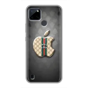 Чохли  GUCCI для Реалмі С25У (AlphaPrint) (Apple gucci)