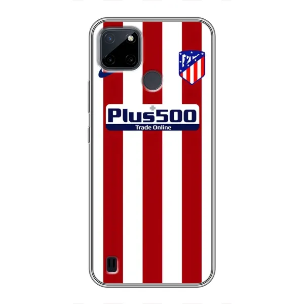 Чехол с принтом «Atletico» для Realme C25Y
