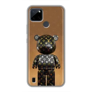 Чохли для Realme C25Y - Bearbrick Louis Vuitton (PREMIUMPrint)