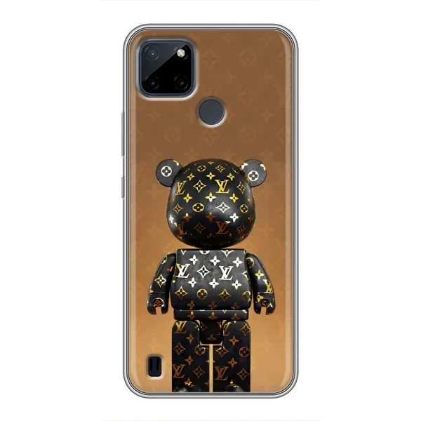 Чехол с принтом «Bearbrick» для Realme C25Y