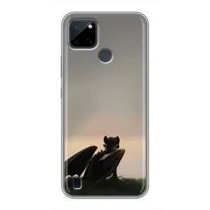 Чохол як приборкати дракона на Realme C25Y (Беззубик)