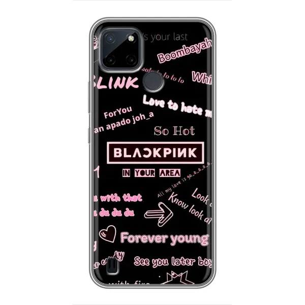 Чехол с принтом «BLACKPINK» для Realme C25Y