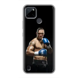 Чохол з принтом «Боксер Усик» для Realme C25Y