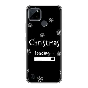 Різдвяні, Святкові Чохли для Реалмі С25У (Christmas loading)