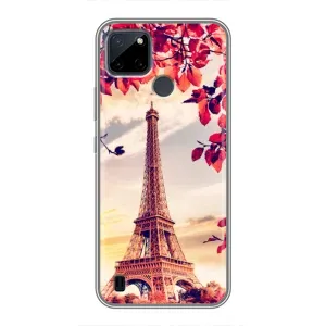 Чохол Ейфелева Вежа Realme C25Y - (AlphaPrint) (Ейфелева Вежа)