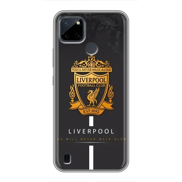 Чехол с принтом «FC Liverpool» для Realme C25Y