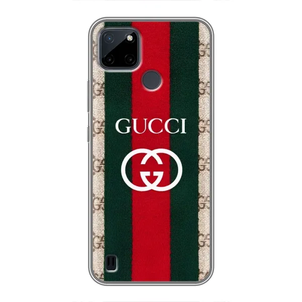 Чохол з принтом «Gucci дизайн» для Realme C25Y