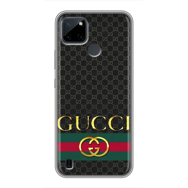 Чохол з принтом «Gucci оригінал» для Realme C25Y