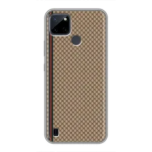 Чохли  GUCCI для Реалмі С25У (AlphaPrint) (Гуччі полоса)