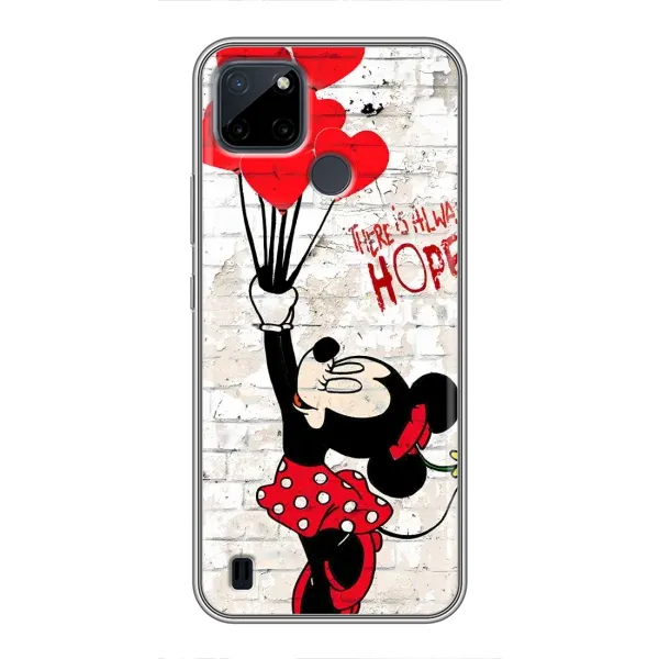 Чехол с принтом «Heart Minni» для Realme C25Y
