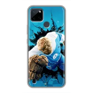 Чохол з принтом Фантастична четвірка для Realme C25Y (Істота Фантастична Четвірка)
